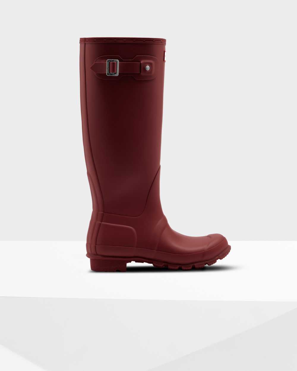 Botas De Agua Mujer - Hunter Original Tall Rojas - VHUFXG-371 - Rojas